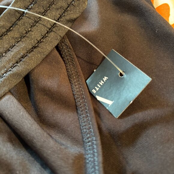 NWT White House Black Market Cross Front Halter S Black 570347419 - Picture 14 of 14